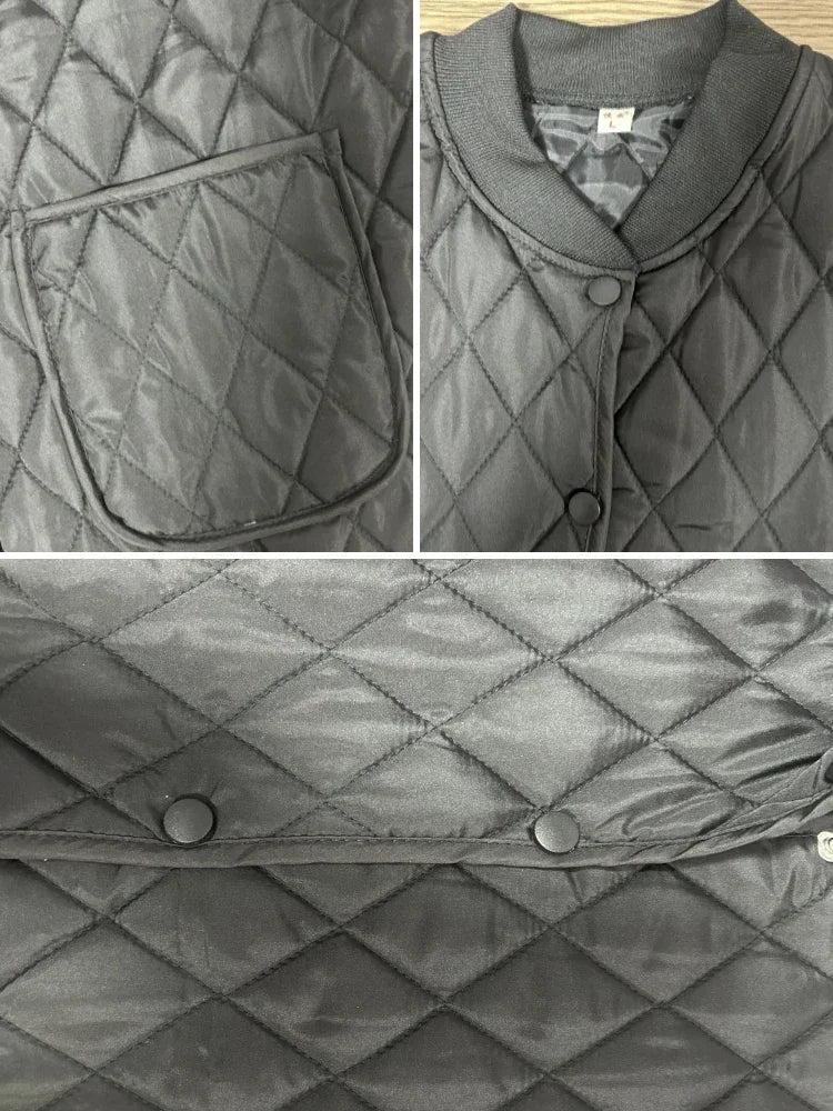 Heidi-Mode | Damen wattierte Jacke leicht und elegant