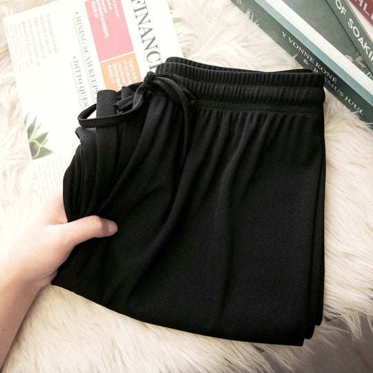 Heidi-Mode | Hosen Bequeme Weite Beinformte Hosen mit Hohem Bund für Lässigen Chic