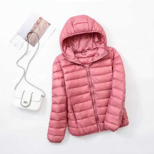 Heidi-Mode | Leichte Daunenjacke Damen Herbst Winter