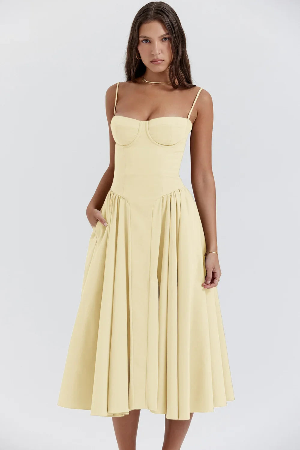 Heidi | Elegantes Sommerkleid