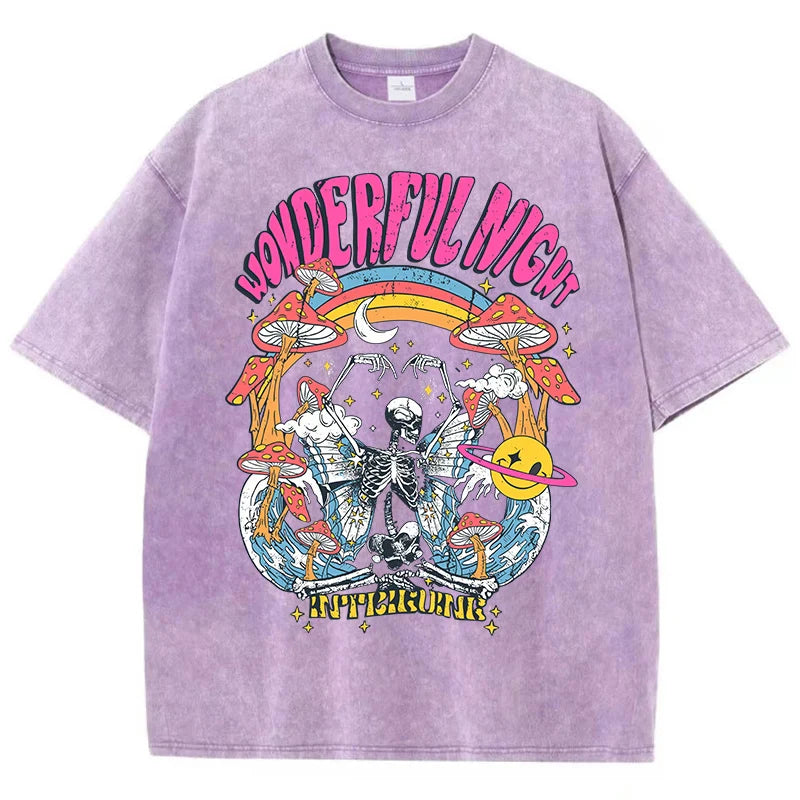 Heidi-Mode | Baumwoll-T-Shirt mit Druck
