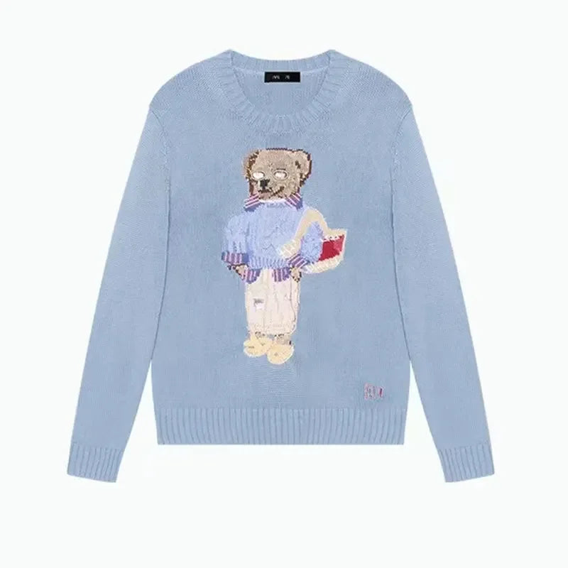 Heidi-Mode | Bärenstrickpullover
