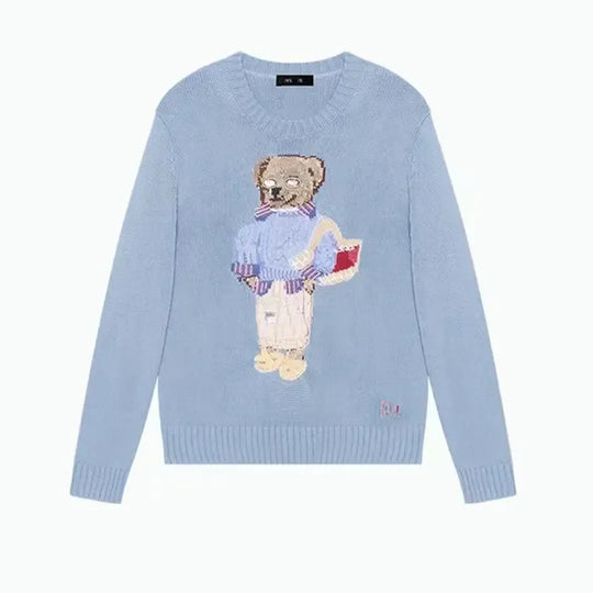 Heidi-Mode | Bärenstrickpullover