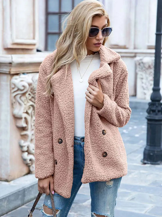 Faux-Fur-Jacke