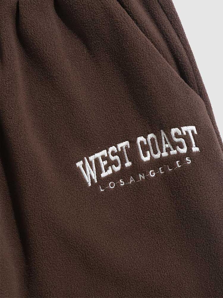 Heidi-Mode | West Coast Fleece-Jogginghose