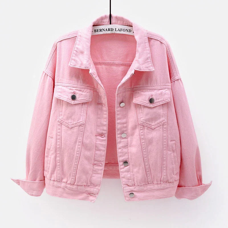 Heidi-Mode | Klassische Damen-Denimjacke Viele Farben