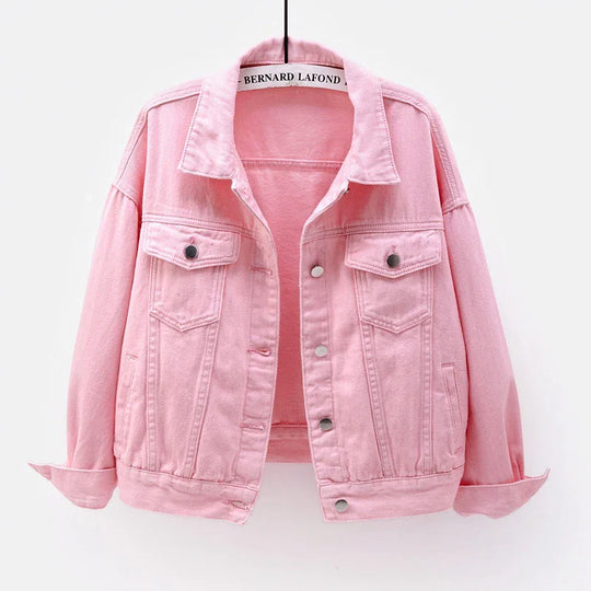 Heidi-Mode | Klassische Damen-Denimjacke Viele Farben