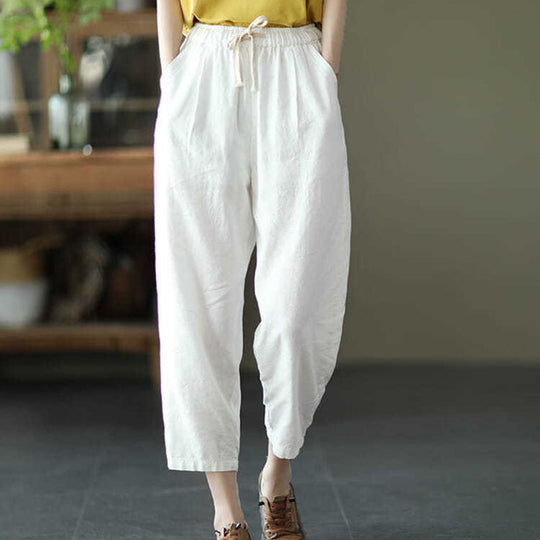 Heidi-Mode | Coole Hose aus Leinen und Baumwolle