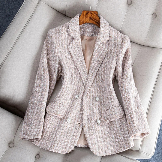 Heidi - Karierter Blazer für Frauen