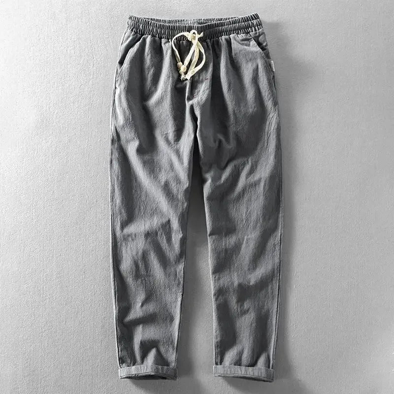 Heidi-Mode | Atmungsaktive Sommerhose aus Leinen