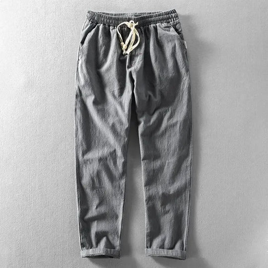 Heidi-Mode | Atmungsaktive Sommerhose aus Leinen