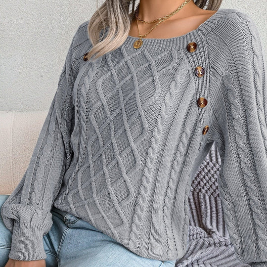 Heidi-Mode | Stilvoller Strickpullover für Frauen