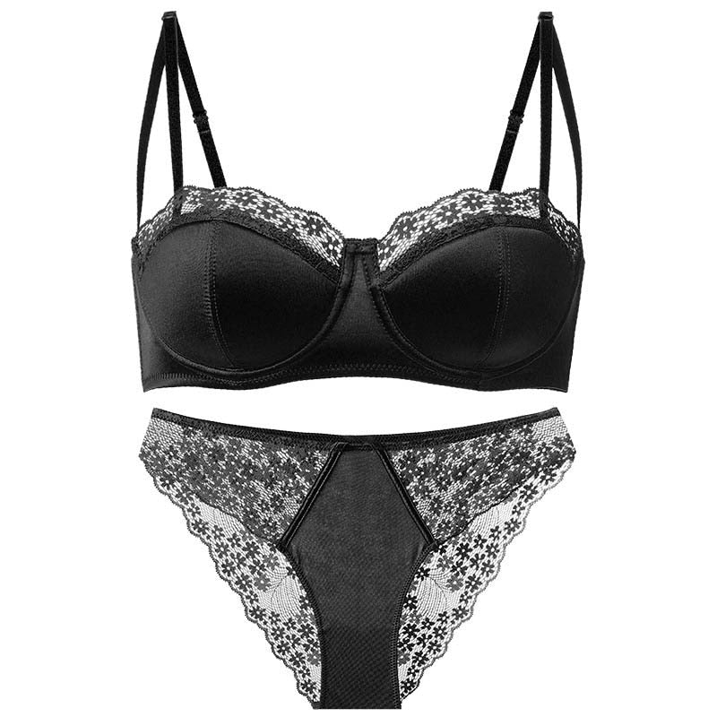 Heidi-Mode | Satin Set Unterwäsche