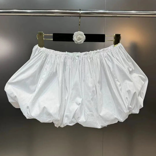 Heidi-Mode | Sommermode Damen Hohe Taille Röcke Elastischer Taillenbund Bandage Design Rock Female Trendy