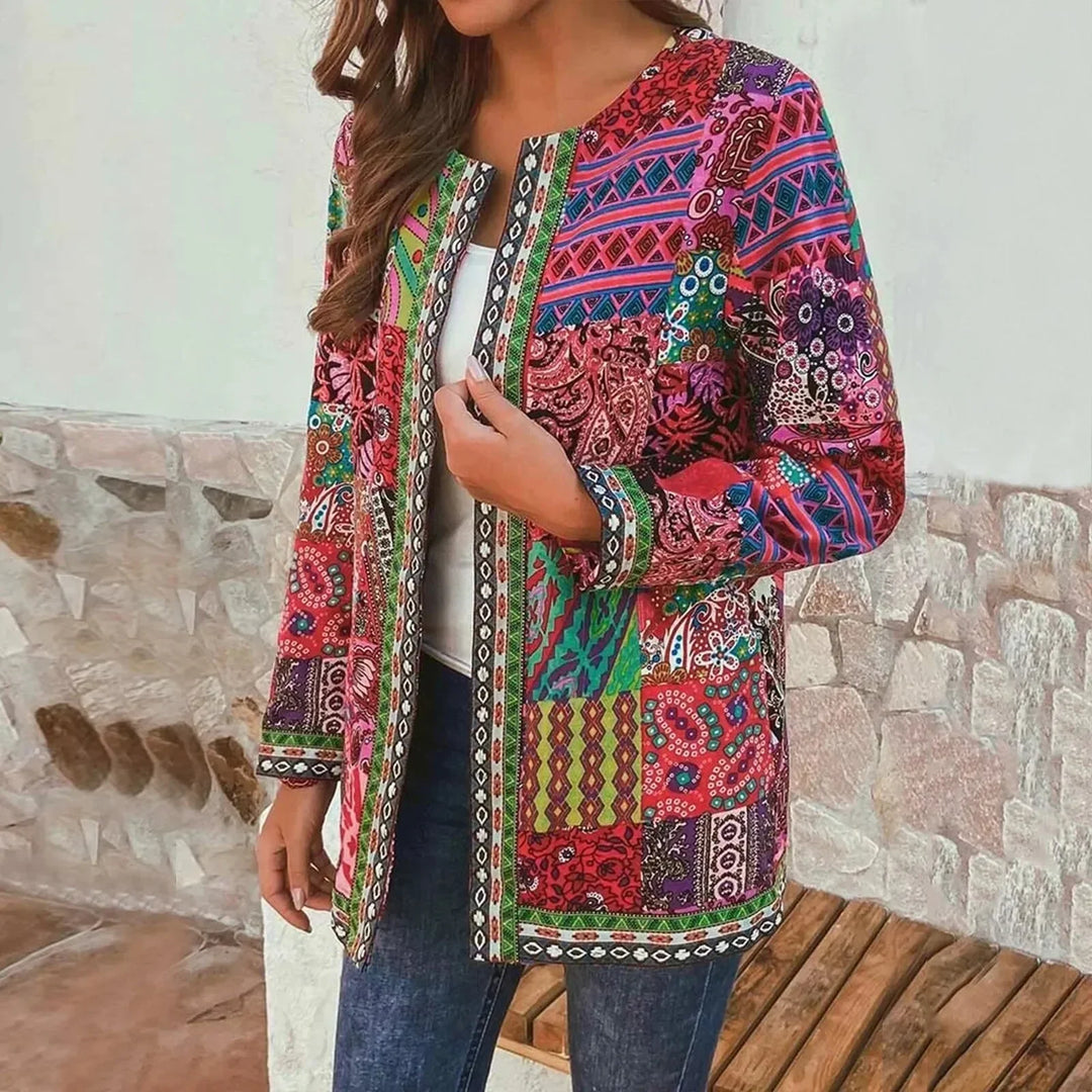 Heidi-Mode | Boho Jacke