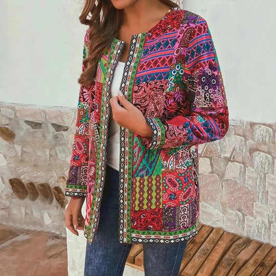 Heidi-Mode | Boho Jacke