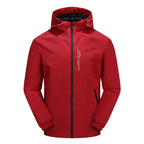 Heidi-Mode | Wasser- und winddichte Outdoor-Jacke mit Kapuze