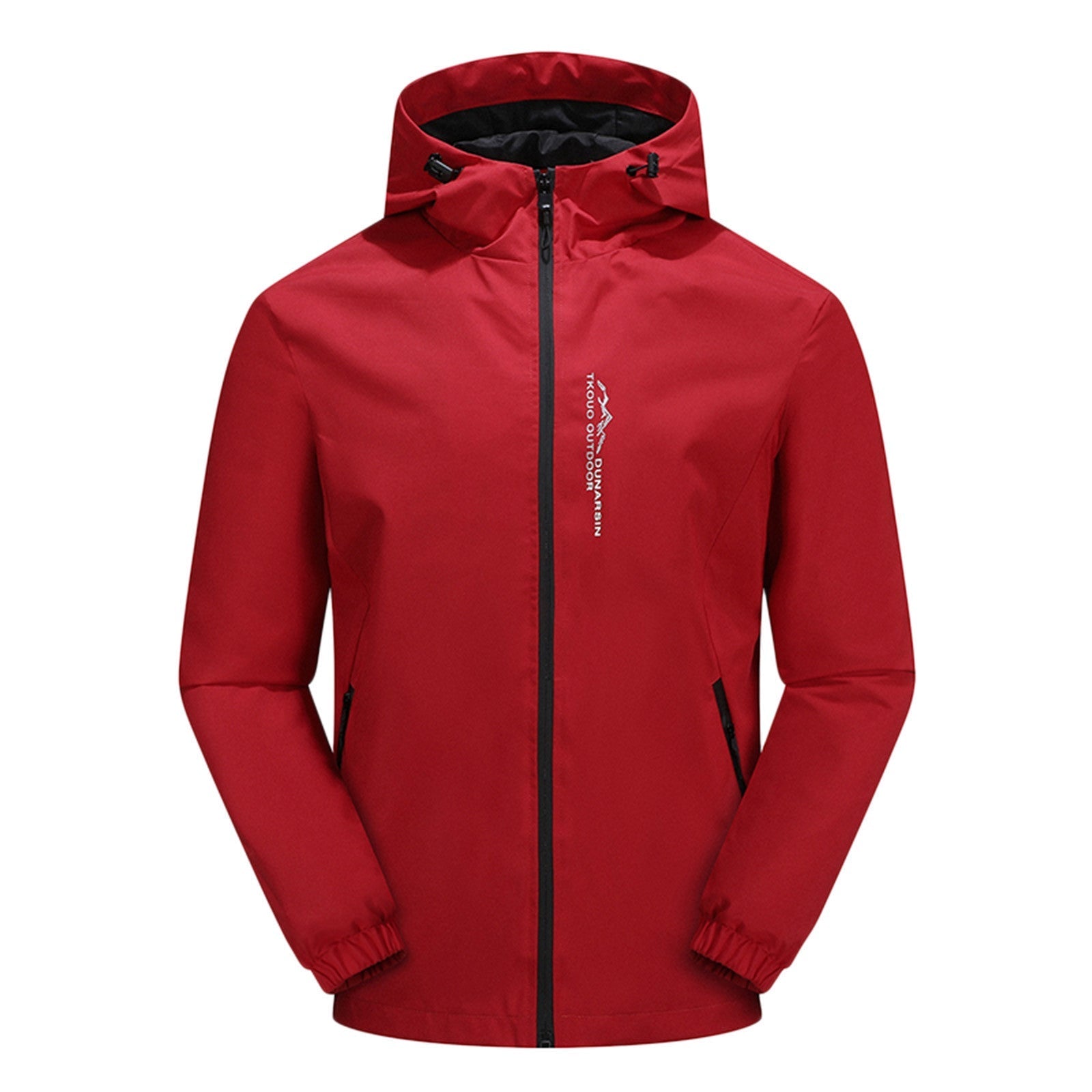 Heidi-Mode | Wasser- und winddichte Outdoor-Jacke mit Kapuze