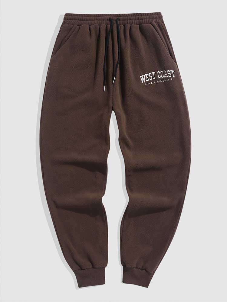 Heidi-Mode | West Coast Fleece-Jogginghose