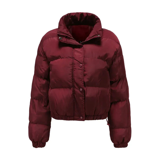 Baumwoll Parka Jacke