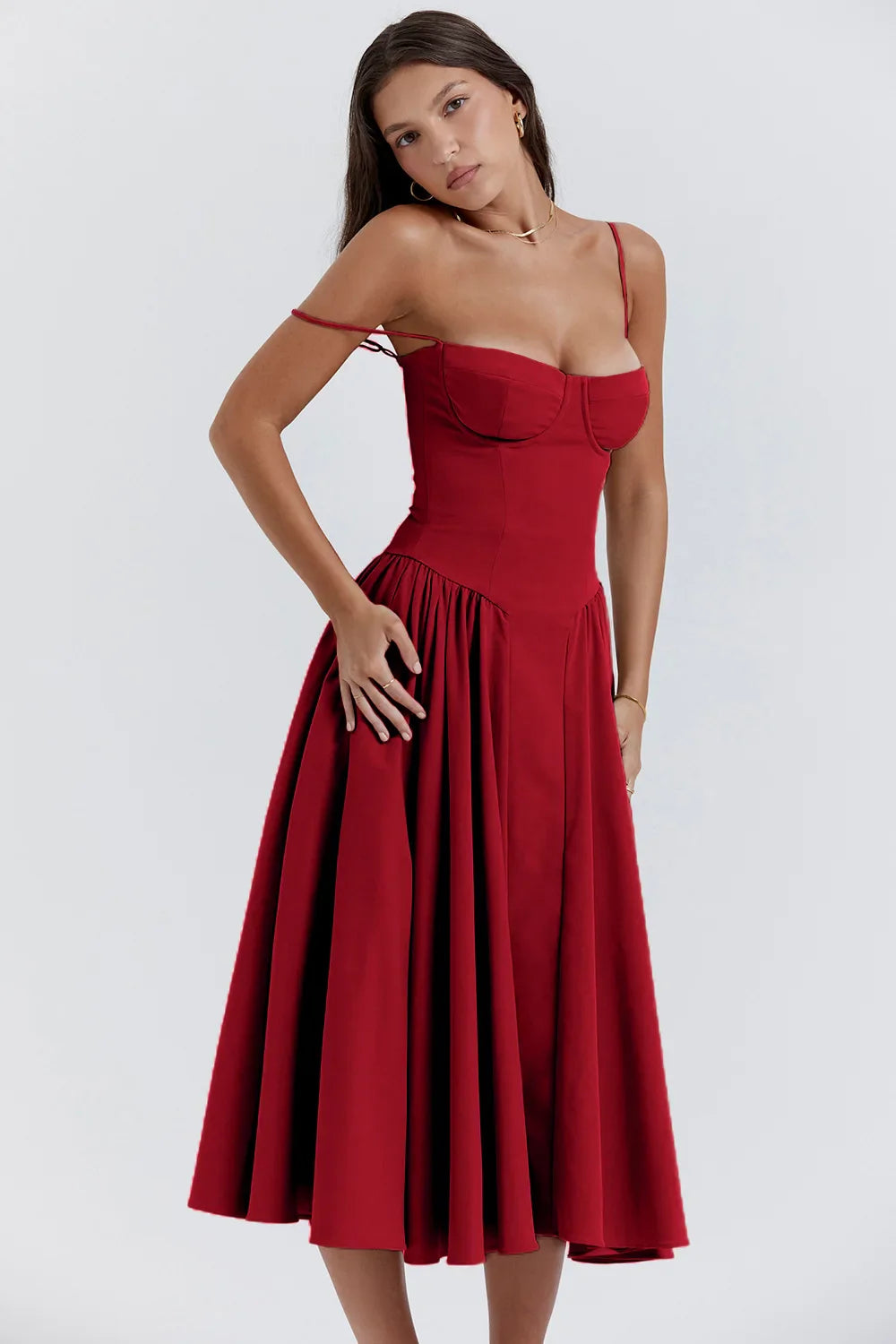 Heidi | Elegantes Sommerkleid