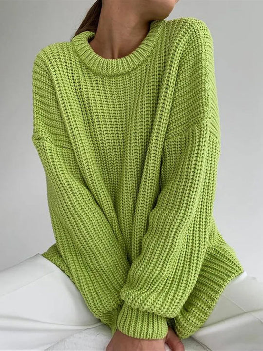 Pullover mit langen Ärmeln