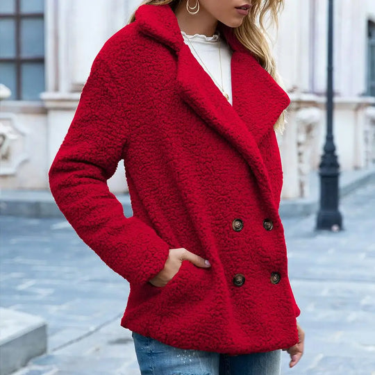 Heidi-Mode | Kurze Teddyjacke