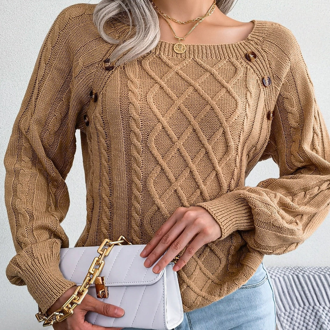 Heidi-Mode | Stilvoller Strickpullover für Frauen