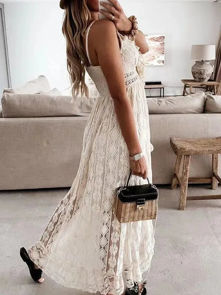 Bohemian Maxi Jurk