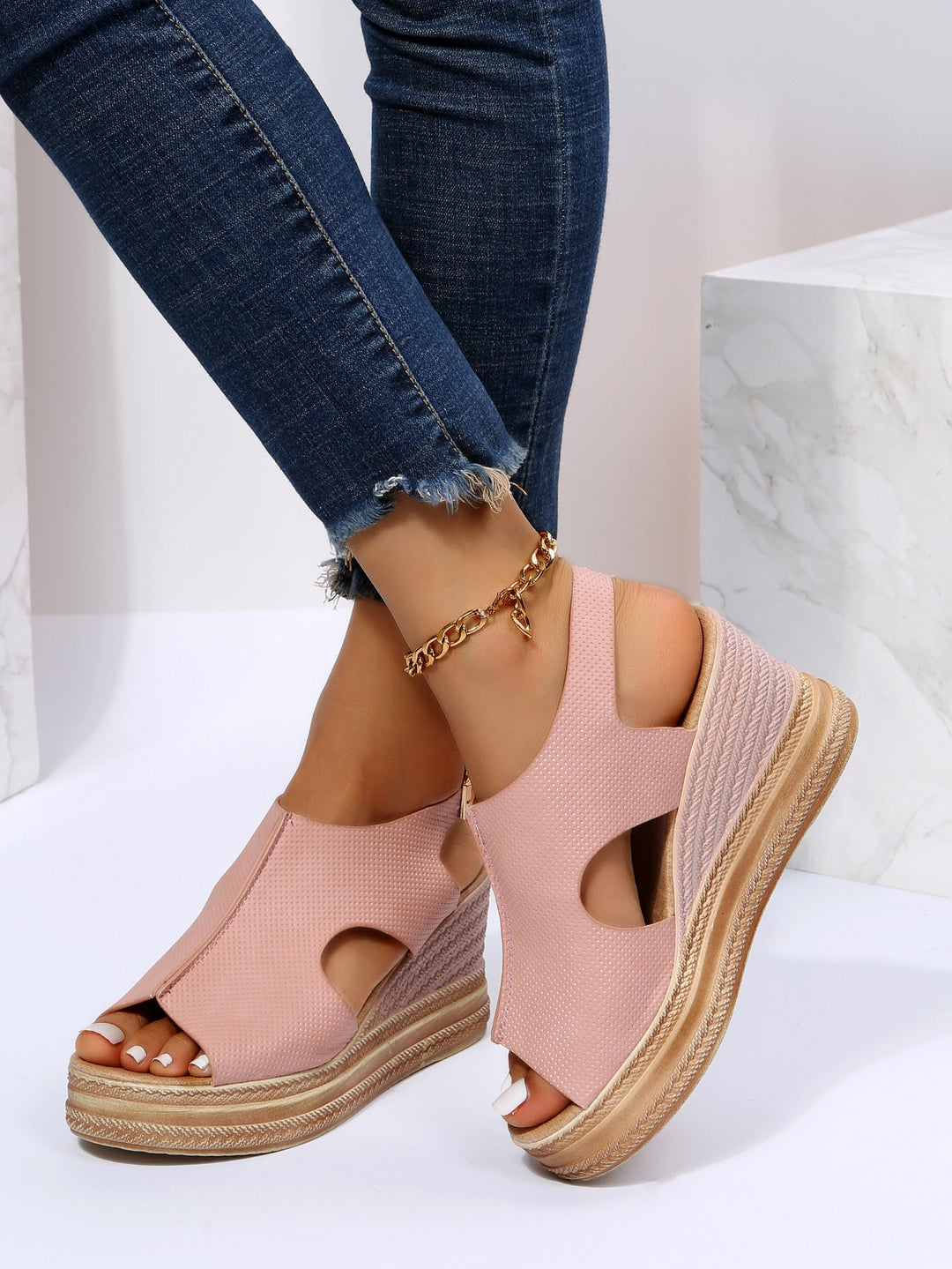 Heidi-Mode | Casual Kilklackar Sandalen