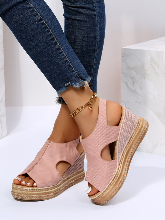Heidi-Mode | Casual Kilklackar Sandalen