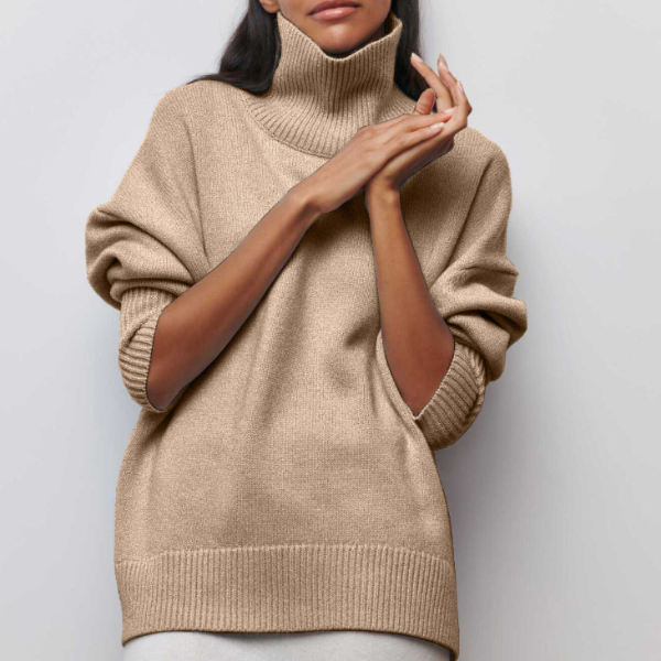 Heidi-Mode | Damen Rollkragenpullover