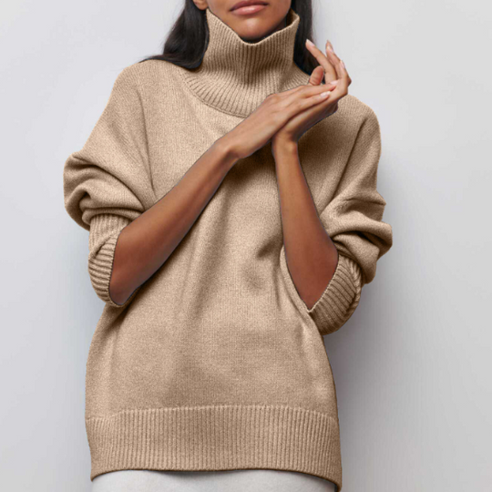 Heidi-Mode | Damen Rollkragenpullover