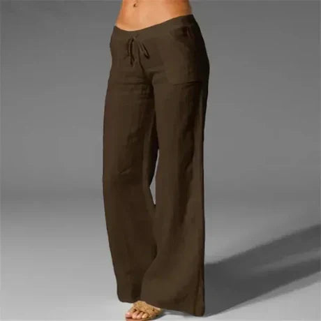 Heidi-Mode | Lässige Leinenhose für Den Sommer