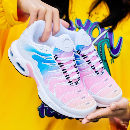 Heidi-Mode | Bunte Athletische Laufschuhe für Frauen