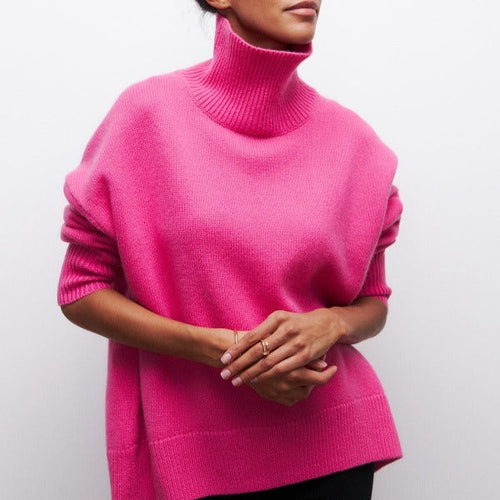 Elegante Volle Ärmel Pullover