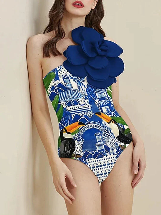 Heidi-Mode | Sexy Push-Up-Bikini-Set Hohe Taille Badeanzug Vintage Frauen Bademode Sommer Strandbekleidung Brasilianischer Biquini Bademode