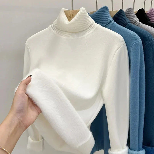 Heidi-Mode | Modieuze Coltrui Van Fluweel