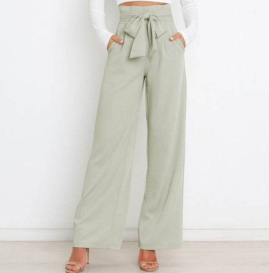 Elegante Hose mit weitem Bein