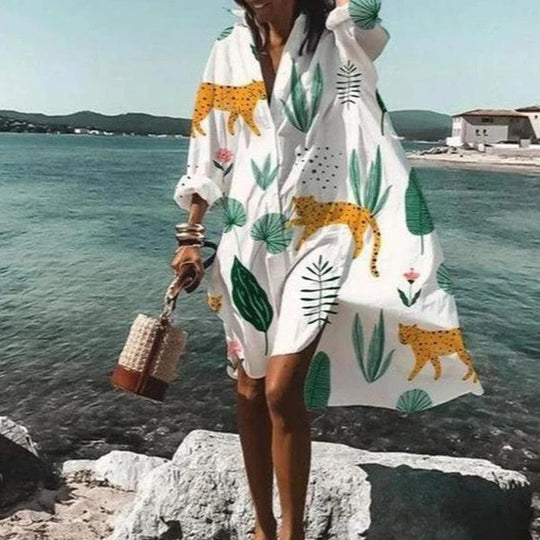 Heidi-Mode | Ein Stilvolles und Bequemes Kleid für Den Sommer