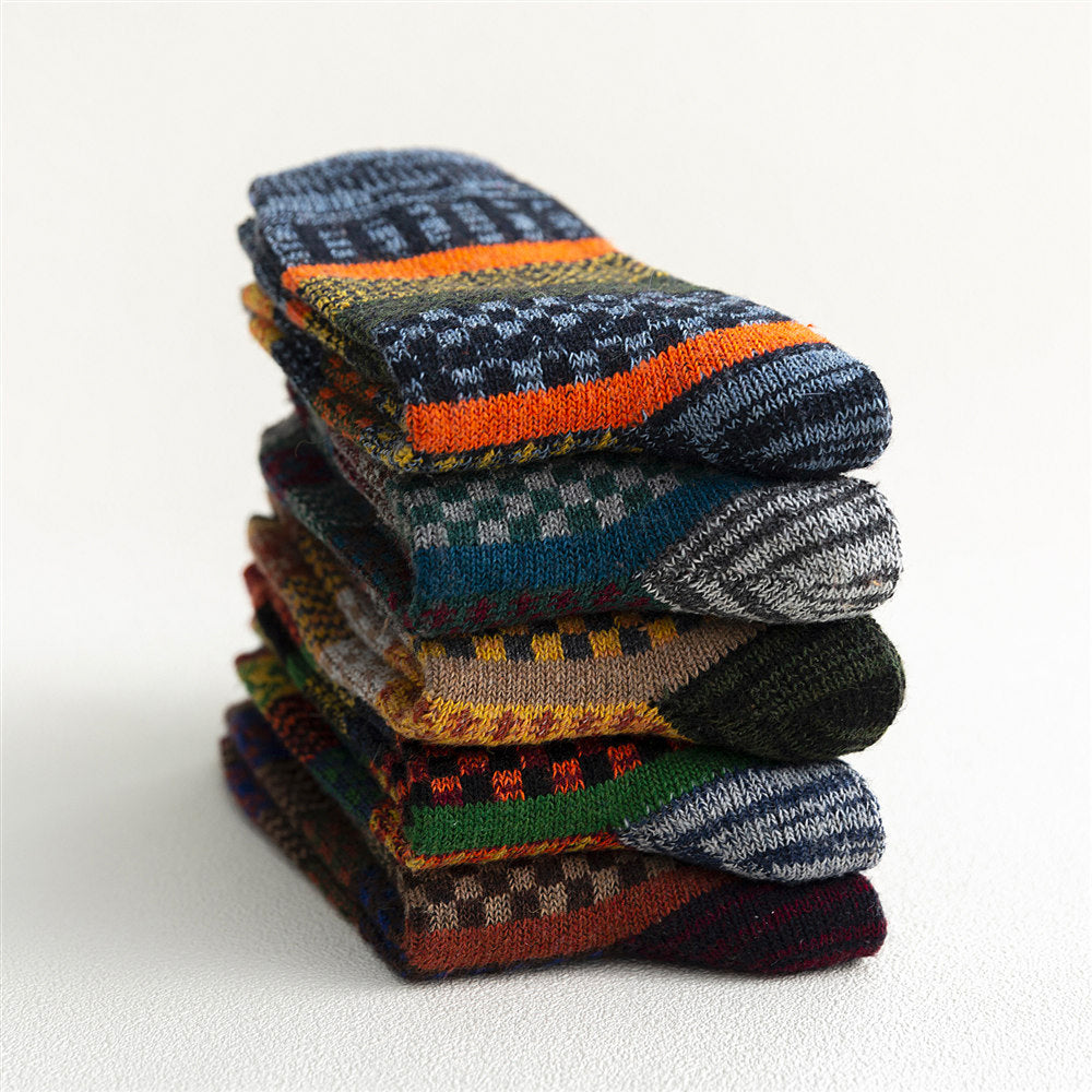 Heidi-Mode - Warme Socken (5 Stück)