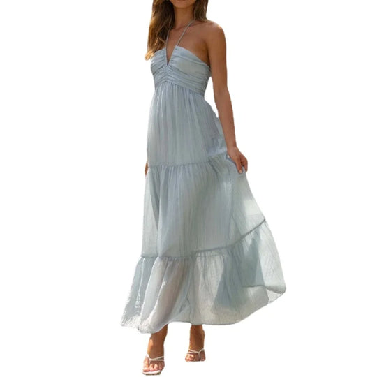 Heidi-Mode | Floral Bohemian Kleid
