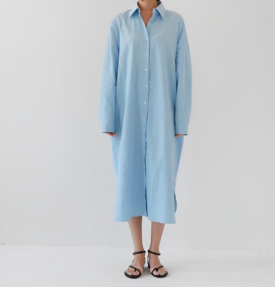 Heidi-Mode | Sommer Hemdblusenkleid