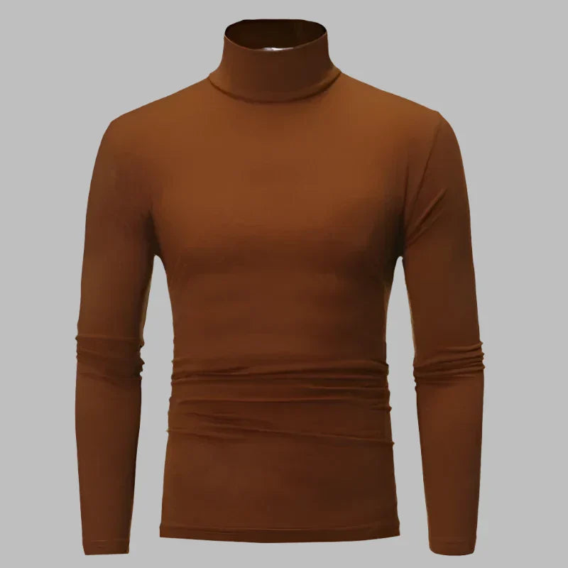 Heidi-Mode | Schlichter Dünner Thermo Herrenpullover