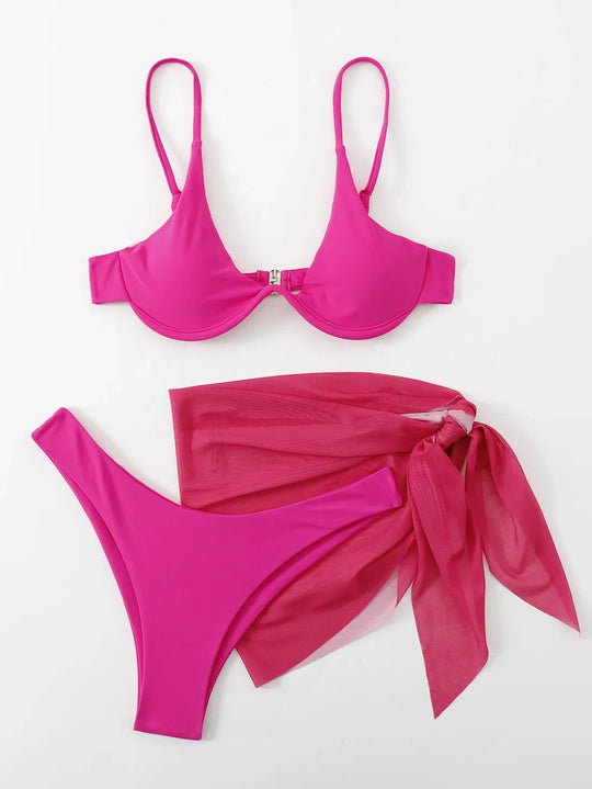 Heidi-Mode | Sommer Sexye Bikinis Badmode Damen Badmode Push-Up Damenbadmode Badeanzüge Brasilianische Mädchen Bikini Strand Pool Bade