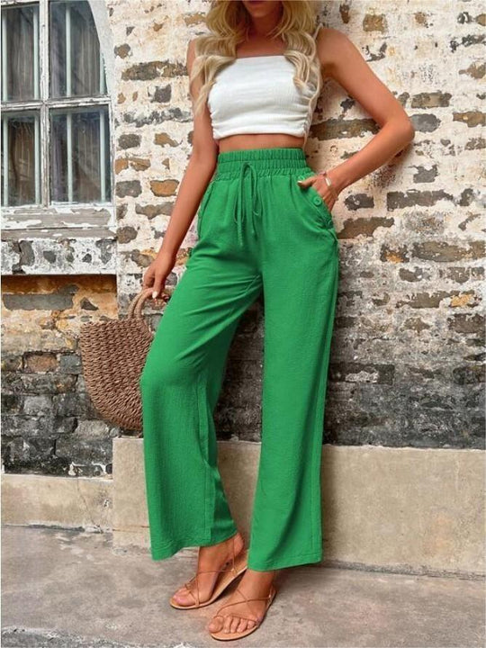 Heidi-Mode | Lockere Hosen mit Hoher Taille