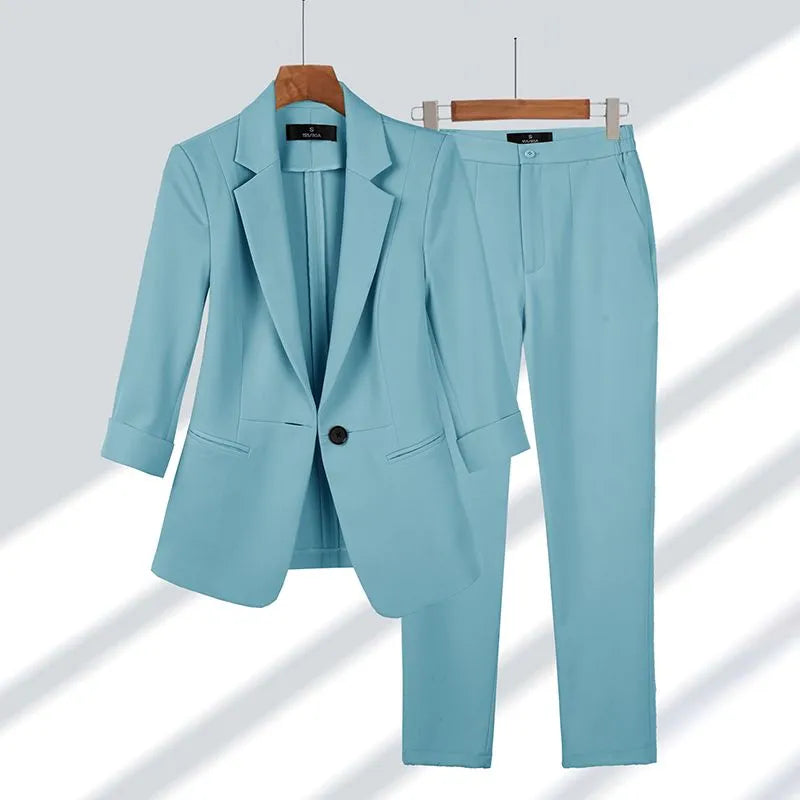 – Luxuriöses Blazer-Set