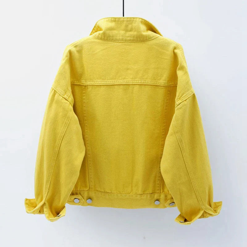 Heidi-Mode | Klassische Damen-Denimjacke Viele Farben