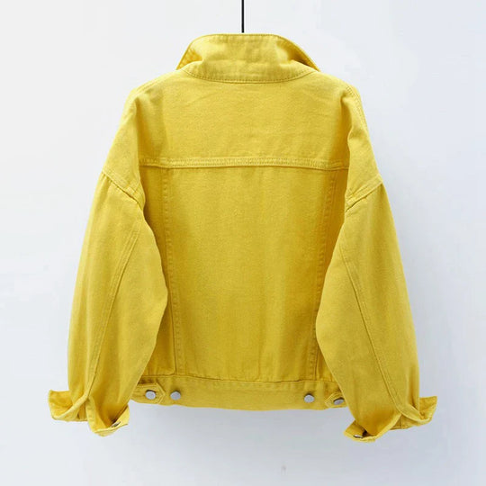 Heidi-Mode | Klassische Damen-Denimjacke Viele Farben