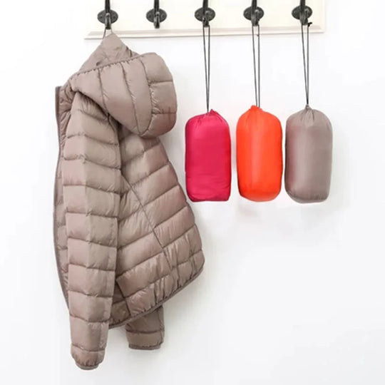Heidi-Mode | Ultraleichte Daunenjacke